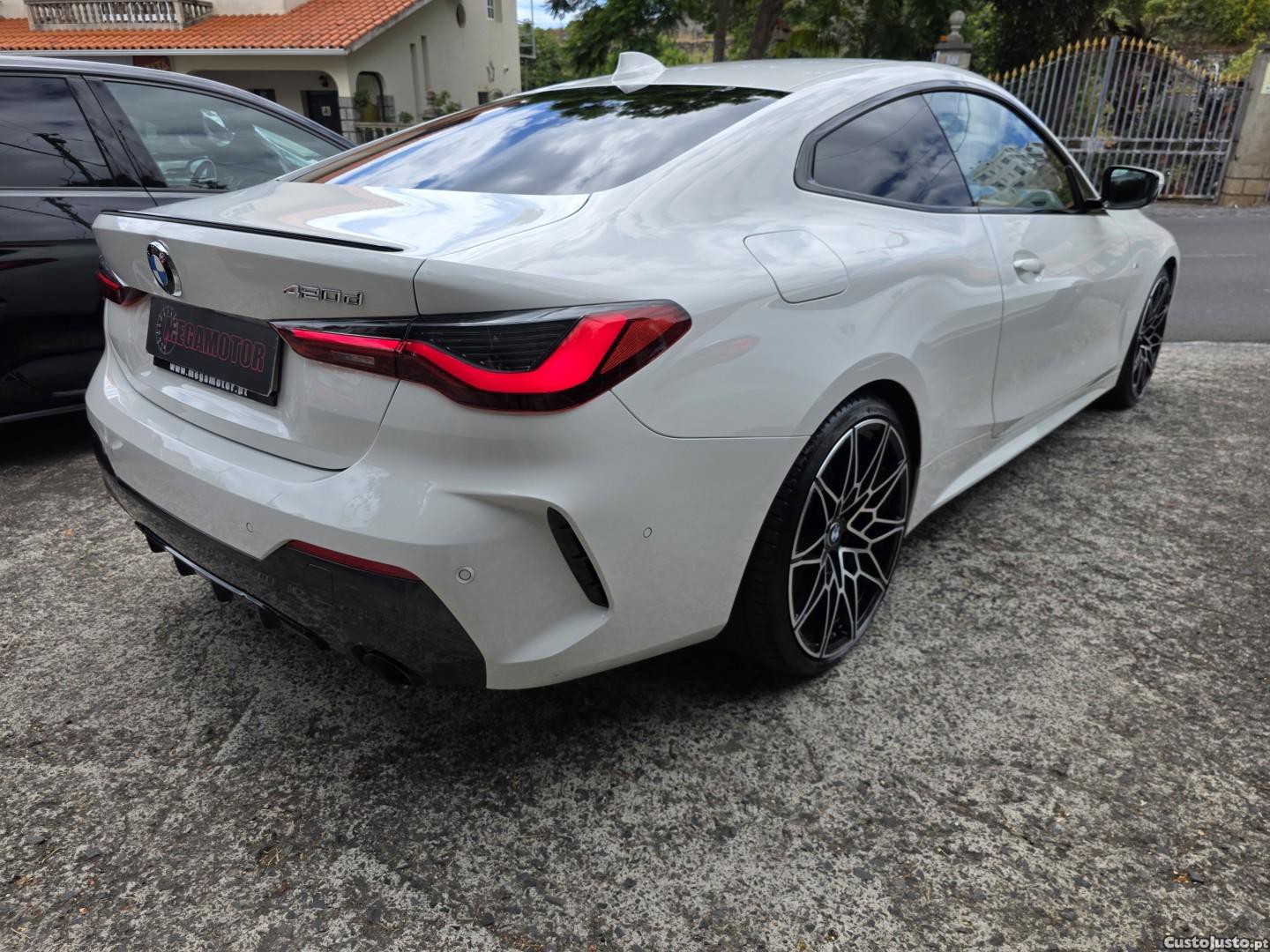 BMW 420 d Pack M Auto — fotografia 48