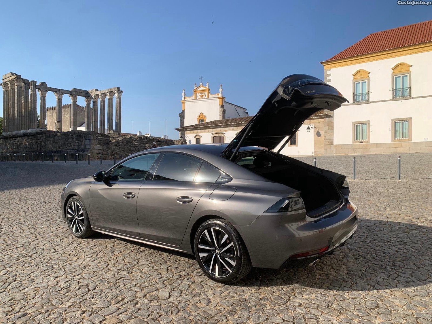 Peugeot 508 Hybrid GT_Crédito_Retoma — fotografia 9