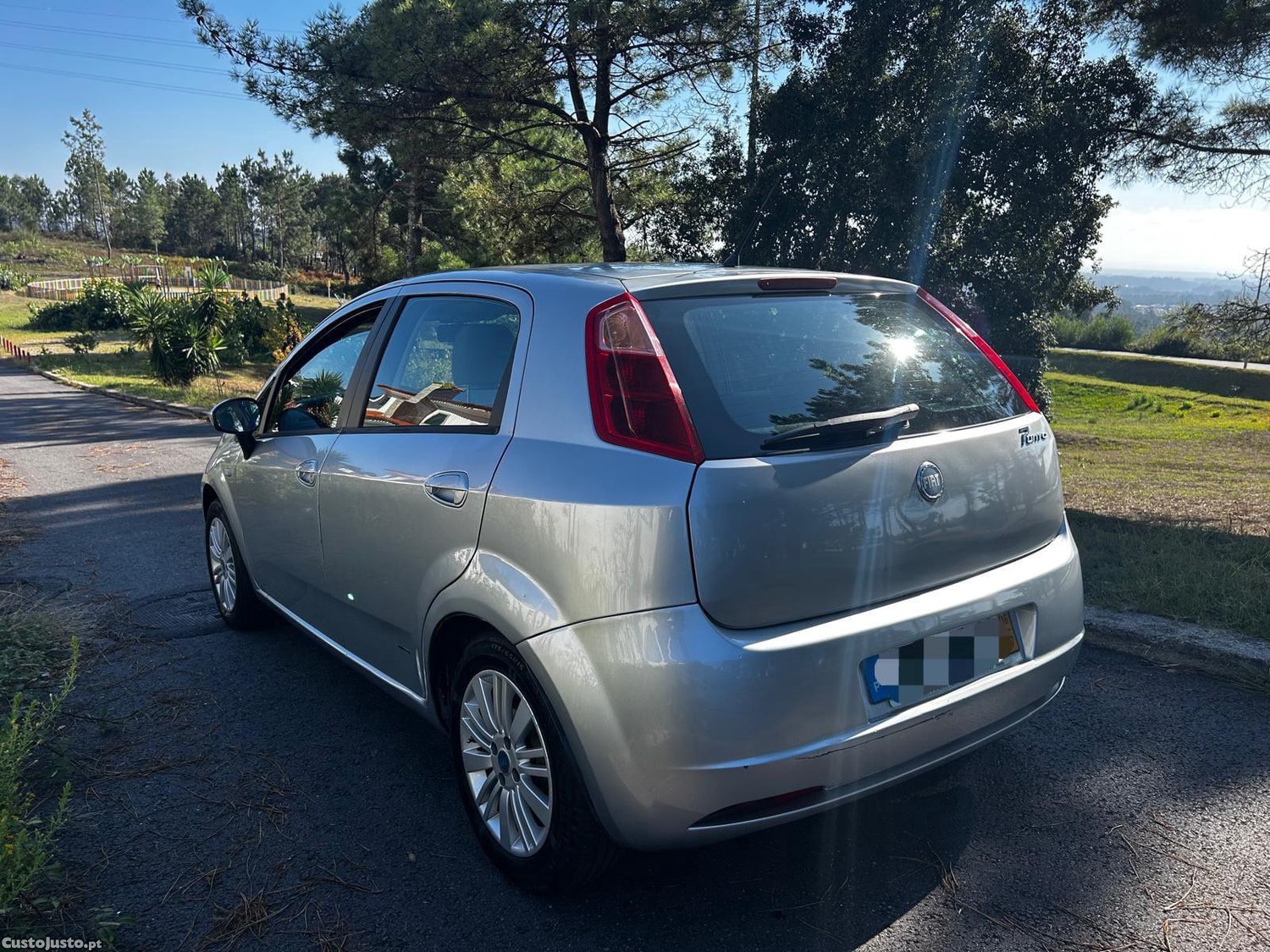 Fiat Punto Grande1.2 — fotografia 10