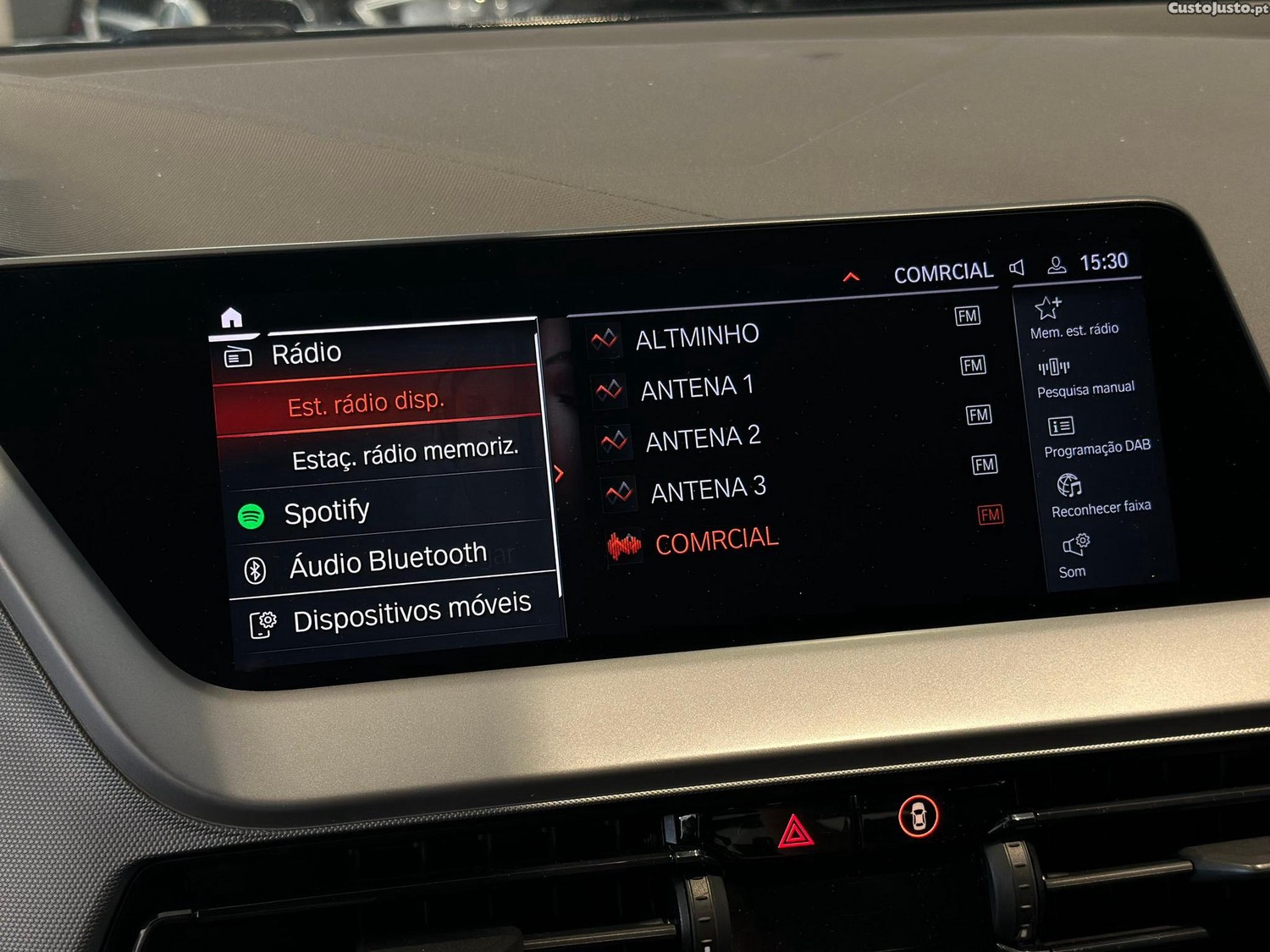 BMW 116 d Advantage Auto — fotografia 15