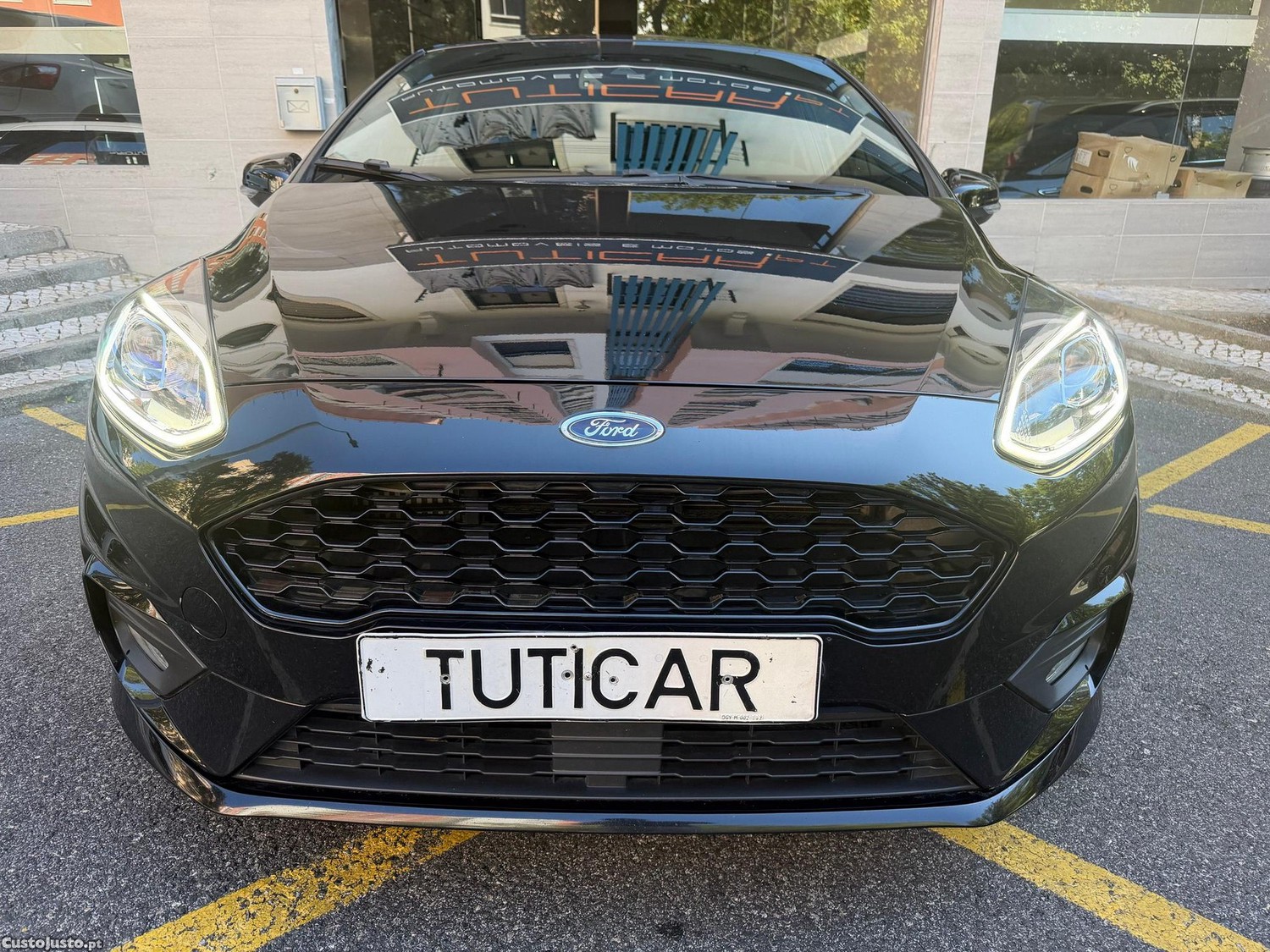 Ford Fiesta 1.0 EcoBoost S&S ST-LINE — fotografia 24