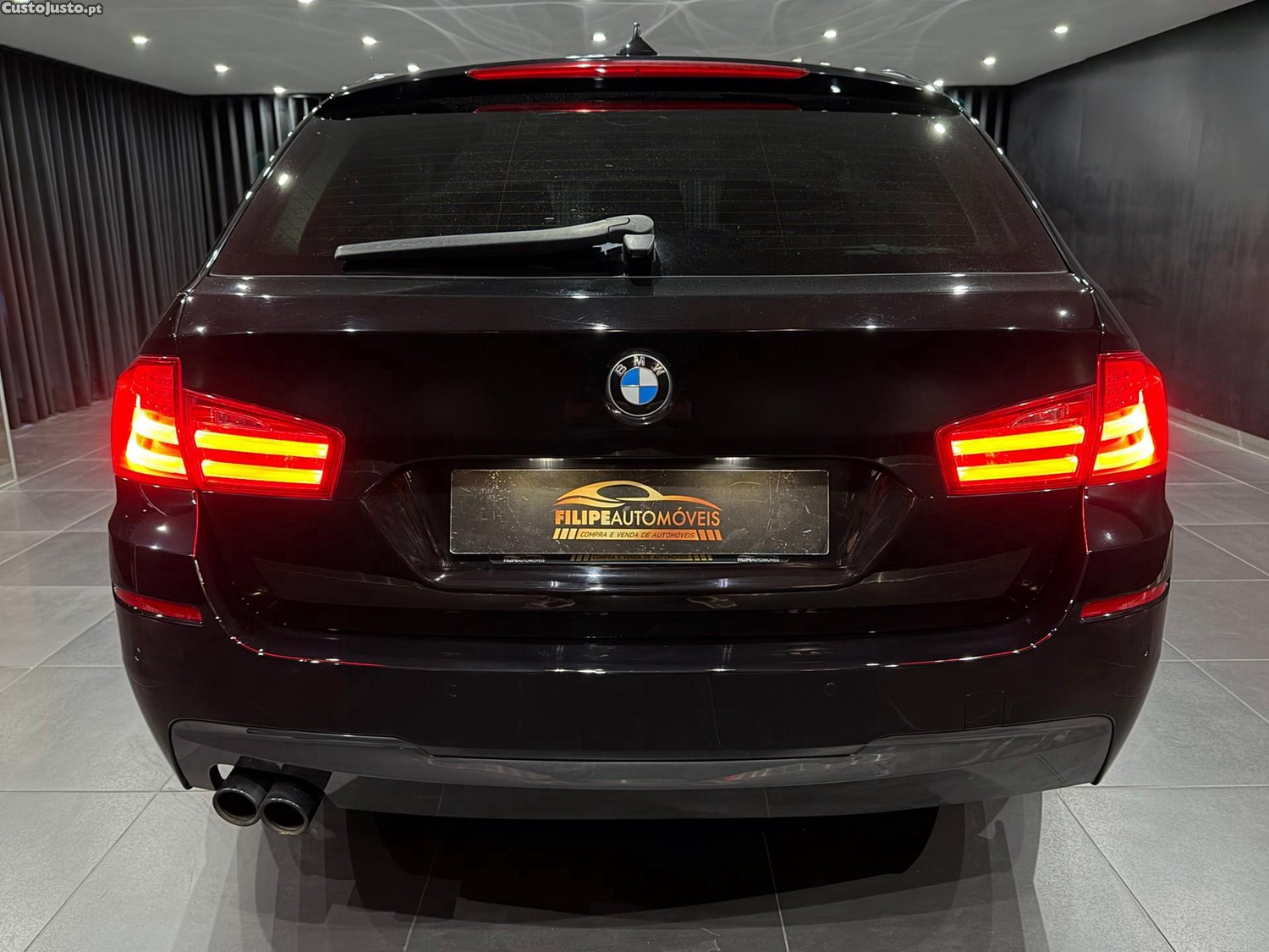 BMW 525 d Pack M — fotografia 19