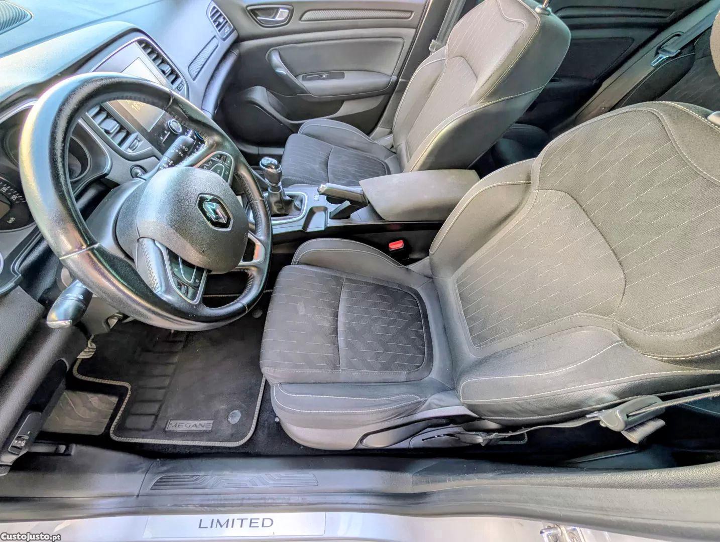 Renault Mégane 1.5 dci limited — fotografia 7