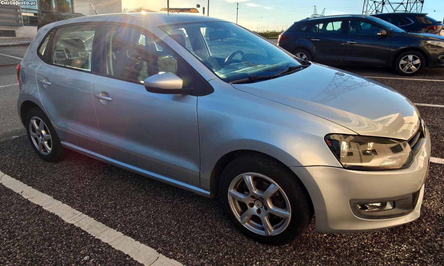 Volkswagen Polo 1.6 TDI Confortline — fotografia 10