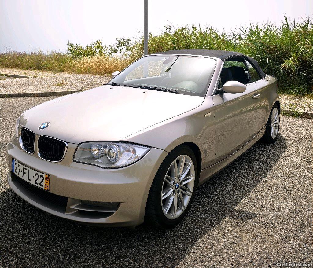 BMW 120 e88 d Cabrio Edition Sport Nacional — fotografia 3