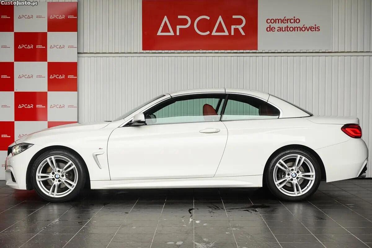 BMW 420 d Pack M Auto — fotografia 23