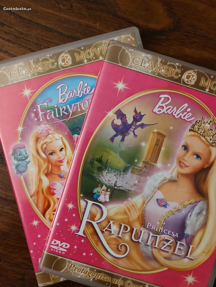 DVD's Barbie - Série Classic & Movies