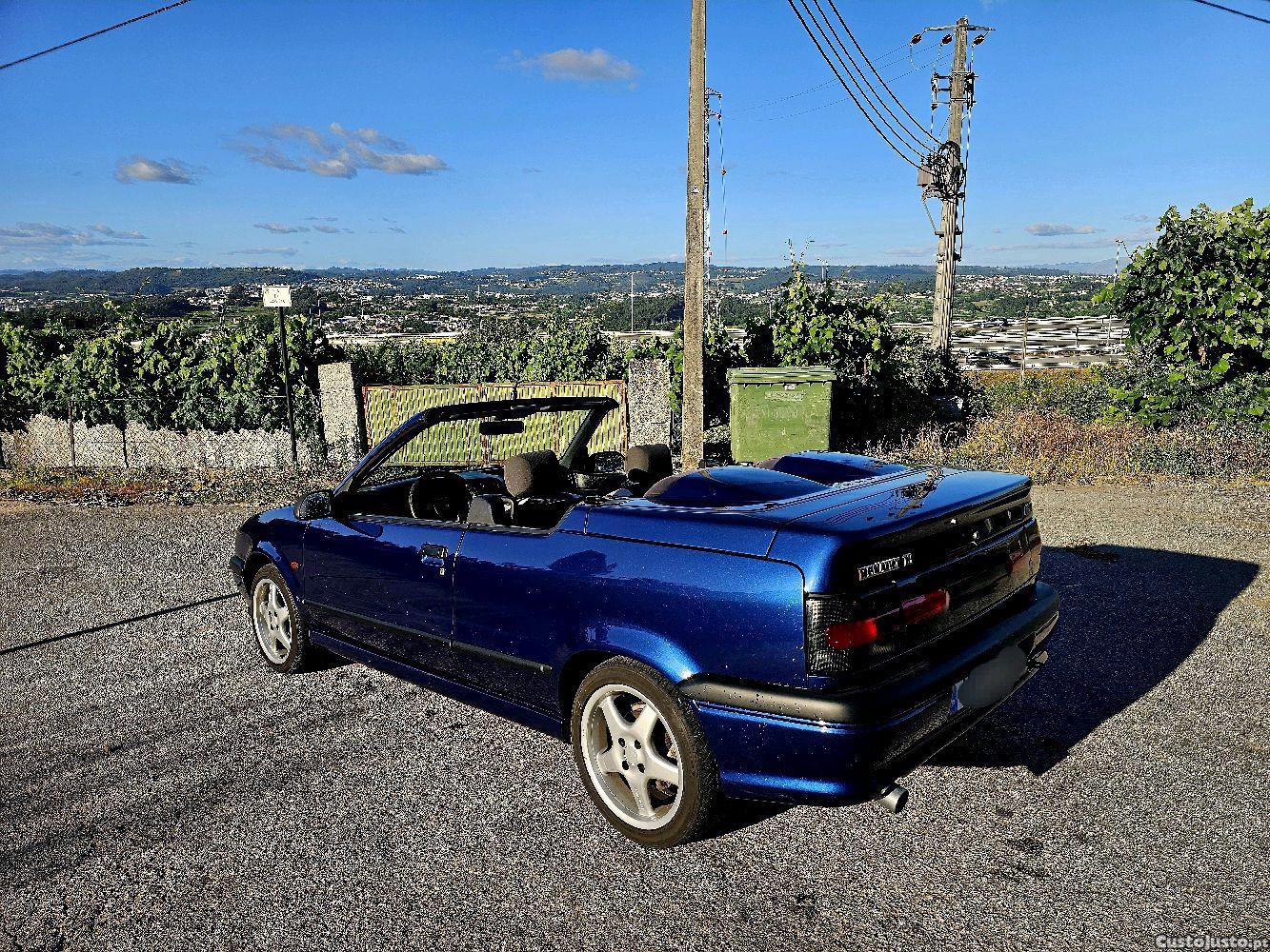 Renault 19 Cabrio — fotografia 7