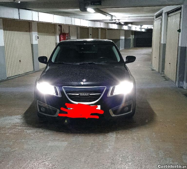 Saab 9-5 SAABAero TTid4 — fotografia 7