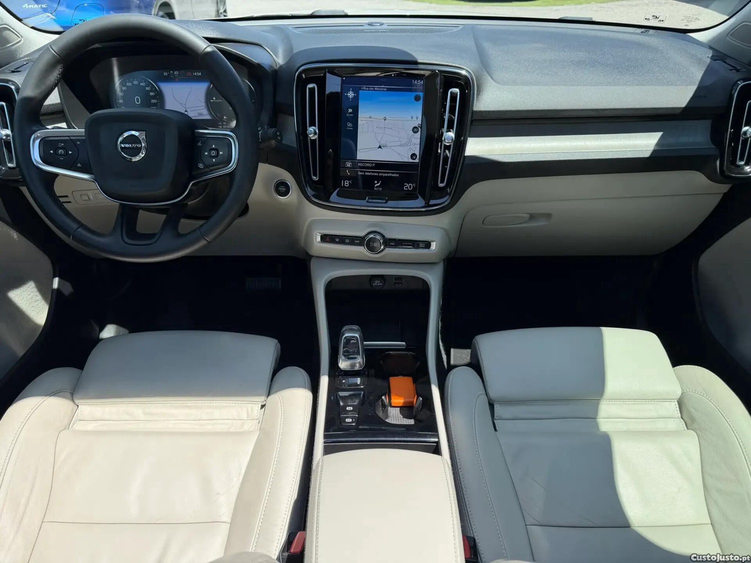 Volvo XC 40 1.5 T5 PHEV Inscription — fotografia 6