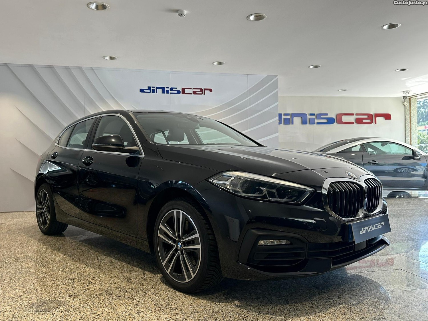 BMW 116 d Advantage Auto — fotografia 28