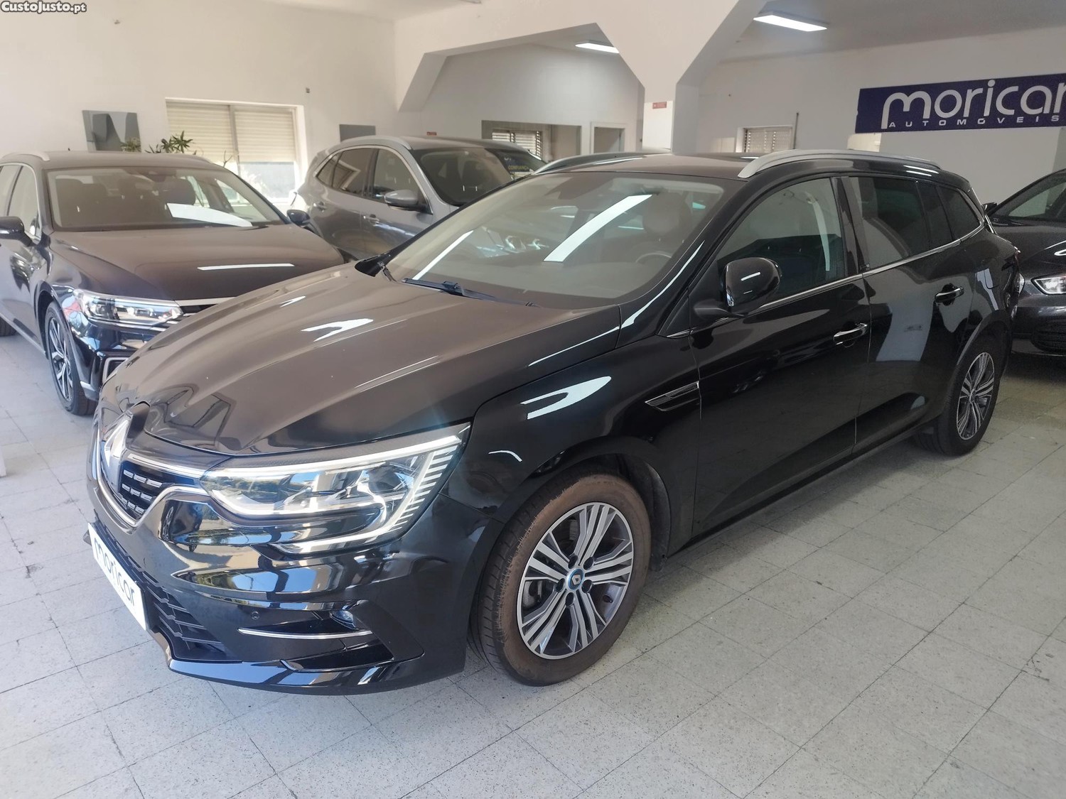 Renault Mégane sports tourer e-tech — fotografia 10