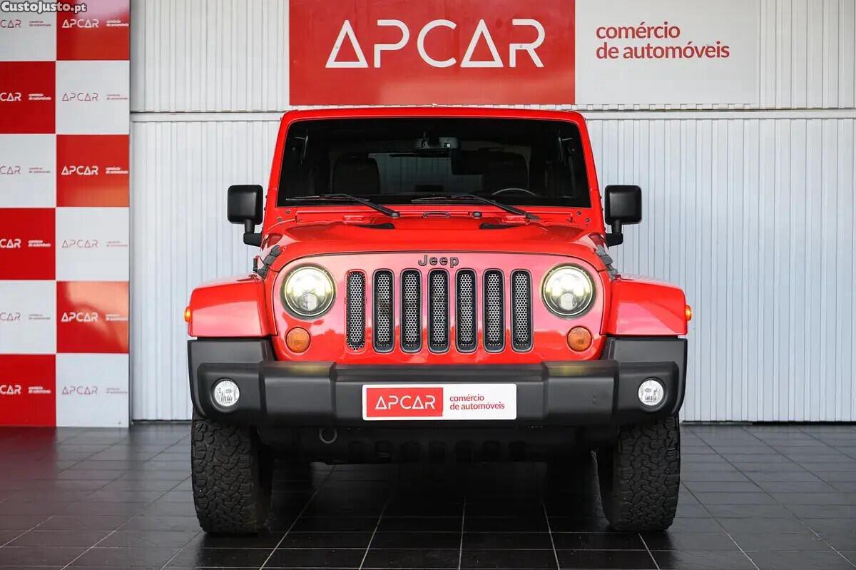 Jeep Wrangler 2.8 CRD Auto Sport — fotografia 24