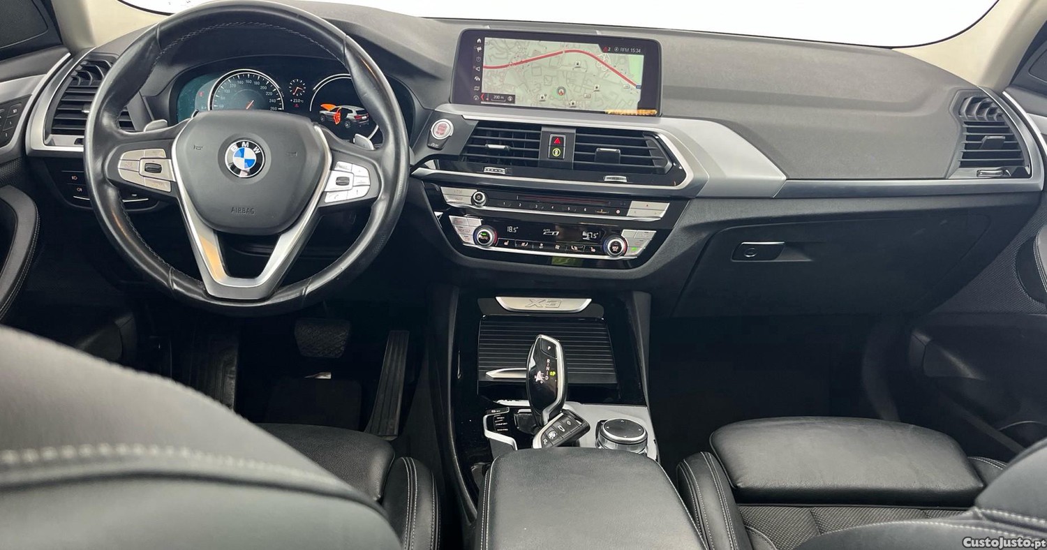 BMW X3 Sdrive ADVANTAGE AUTO — fotografia 5