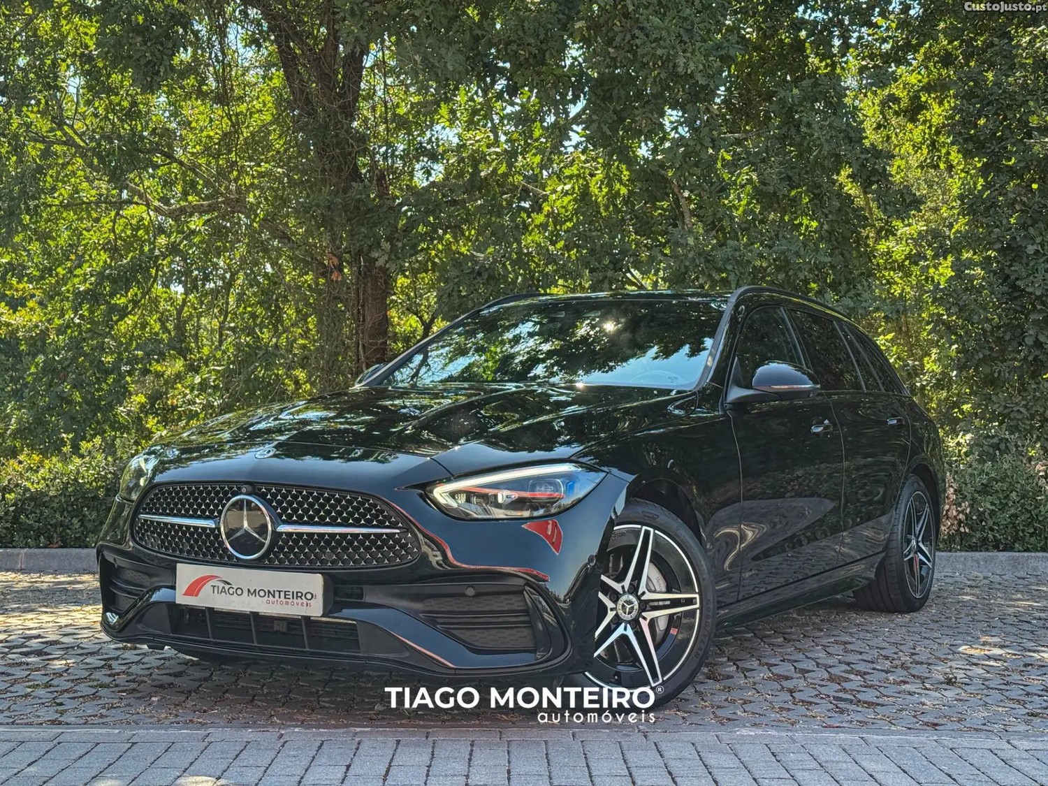Mercedes-Benz C 300 e T 9G-TRONIC AMG Line — fotografia 12