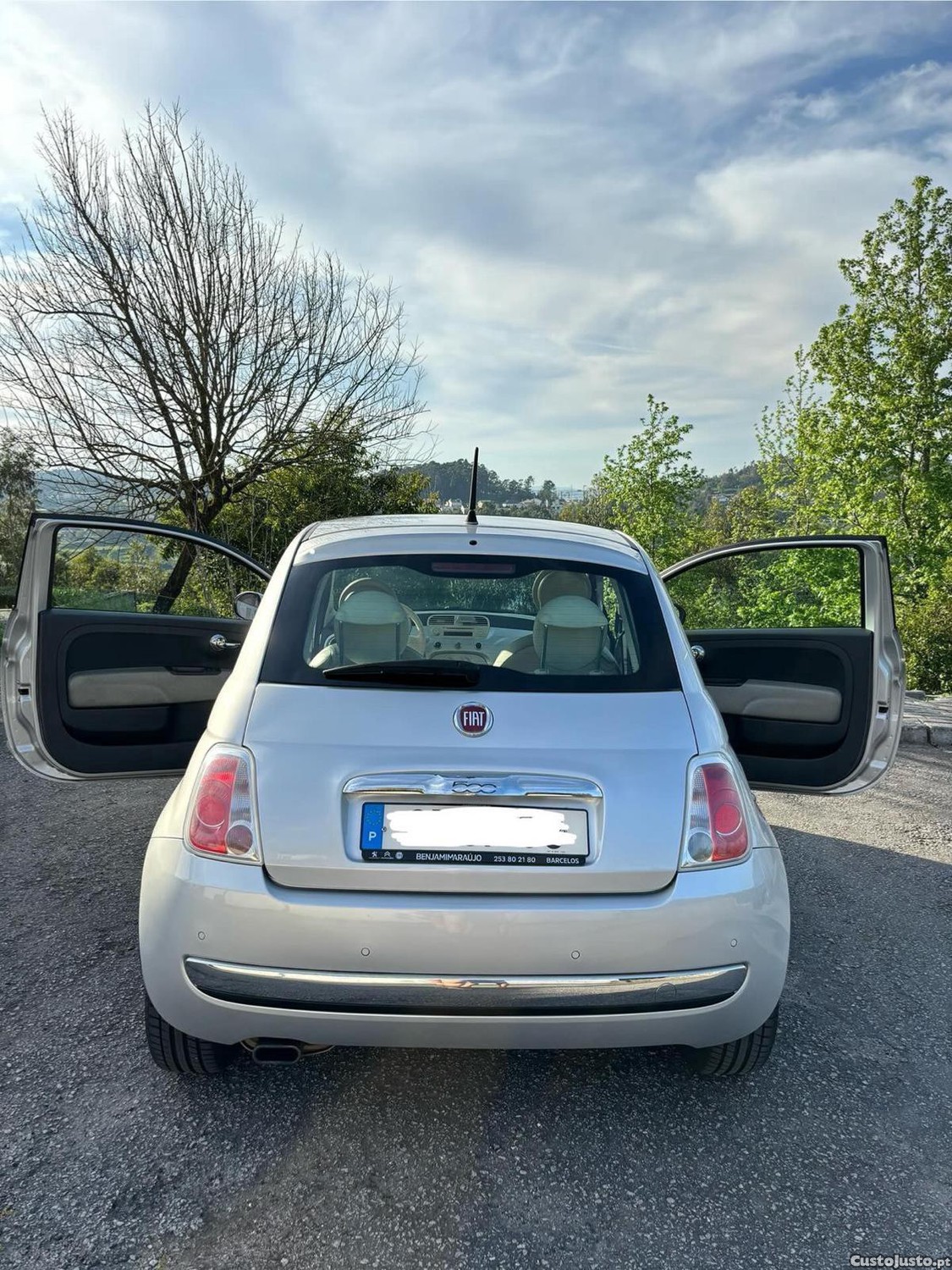 Fiat 500 Multijet 16V — photo 2