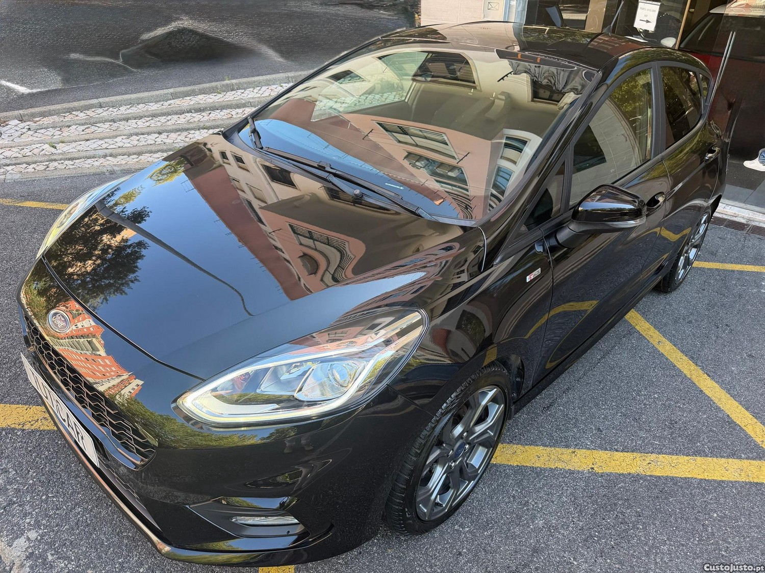 Ford Fiesta 1.0 EcoBoost S&S ST-LINE — fotografia 6