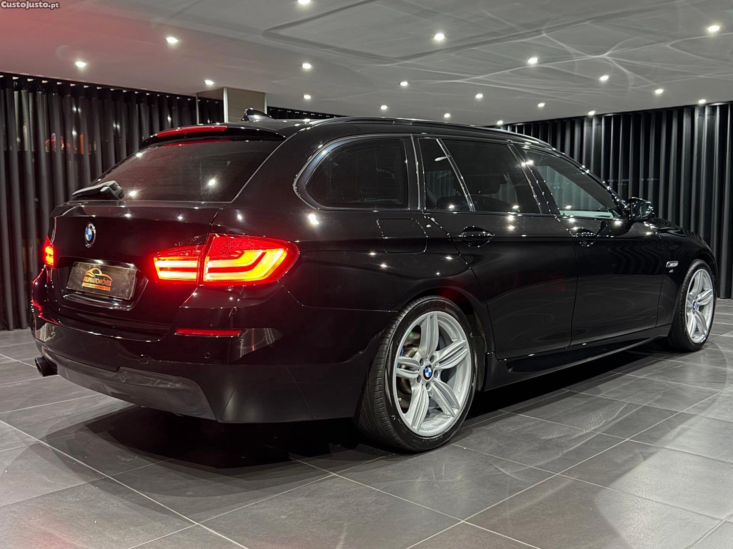 BMW 525 d Pack M — fotografia 18