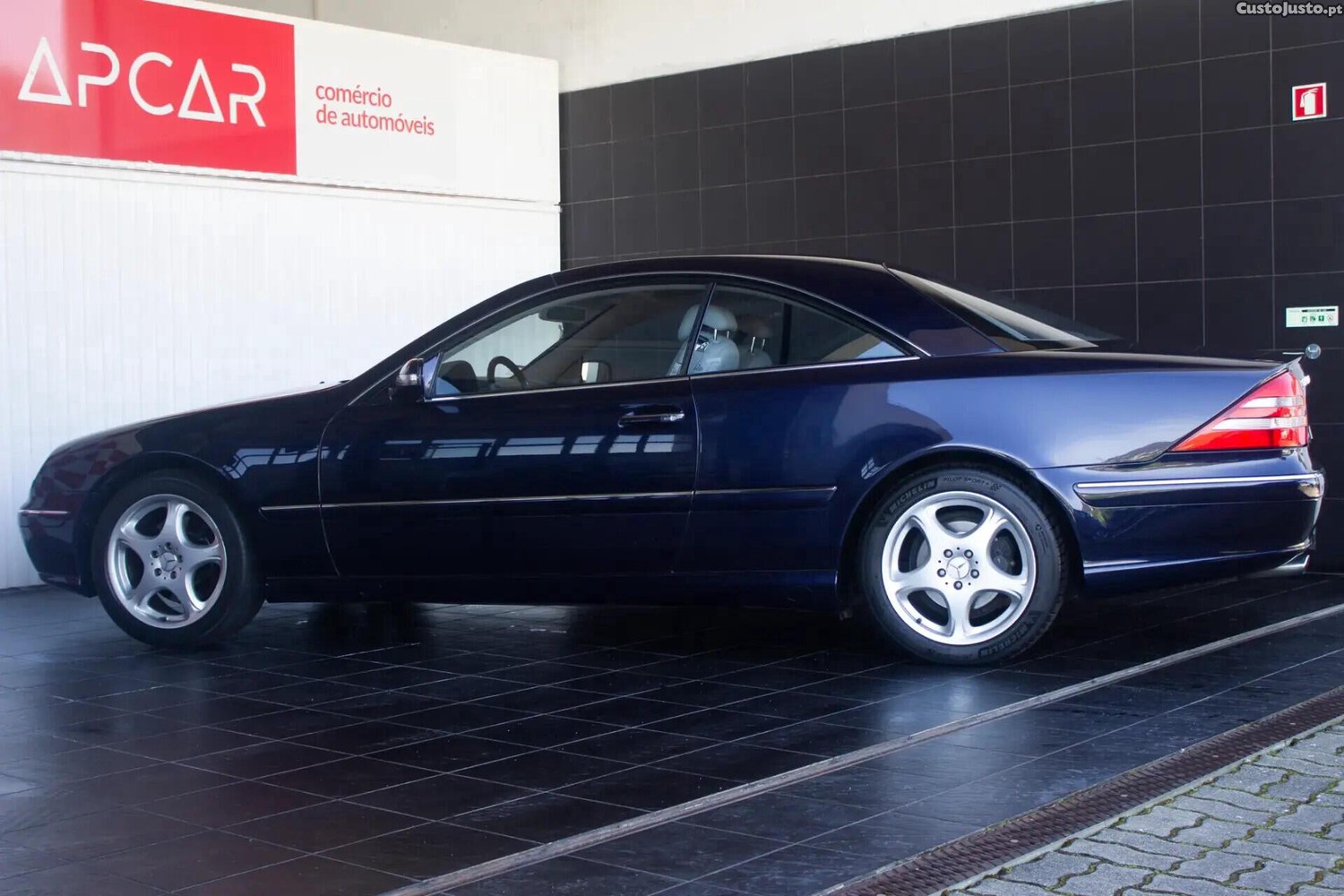 Mercedes-Benz CL 500 Coupé — fotografia 22