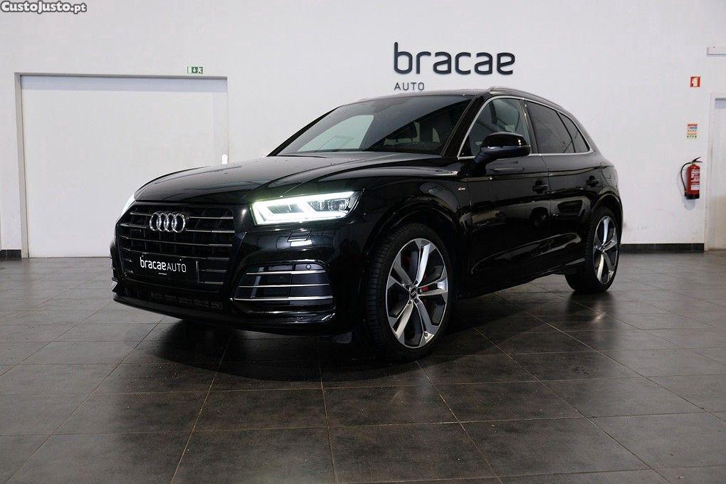 Audi Q5 55 TFSIe quattro S line S tronic — fotografia 19