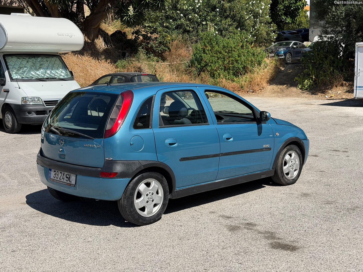 Opel Corsa 1.2 Elegance - Cx Automática - 01 foto 2