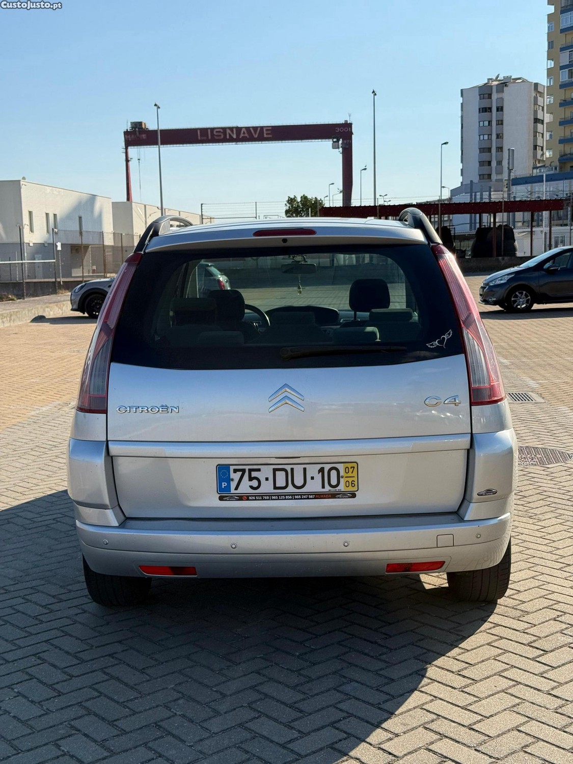 Citroën C4 Grand Picasso 1.6 Hdi — fotografia 11