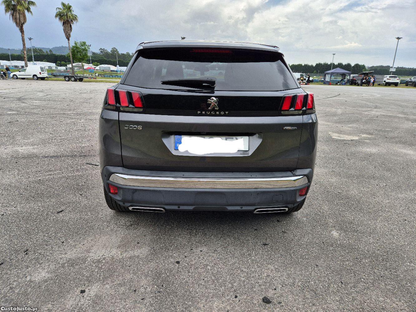Peugeot 3008 2.0HDI 150cv — fotografia 9