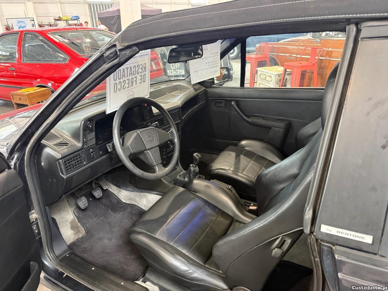 Opel Kadett GSi Cabriolet 1992 | 2.0 8V — fotografia 11