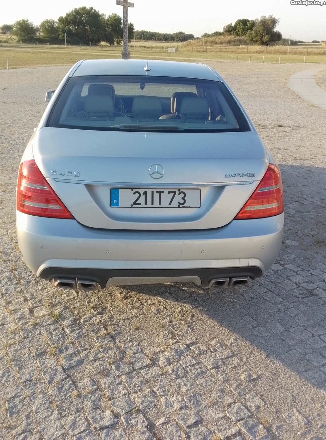 Mercedes-Benz S 450 AMG — fotografia 2