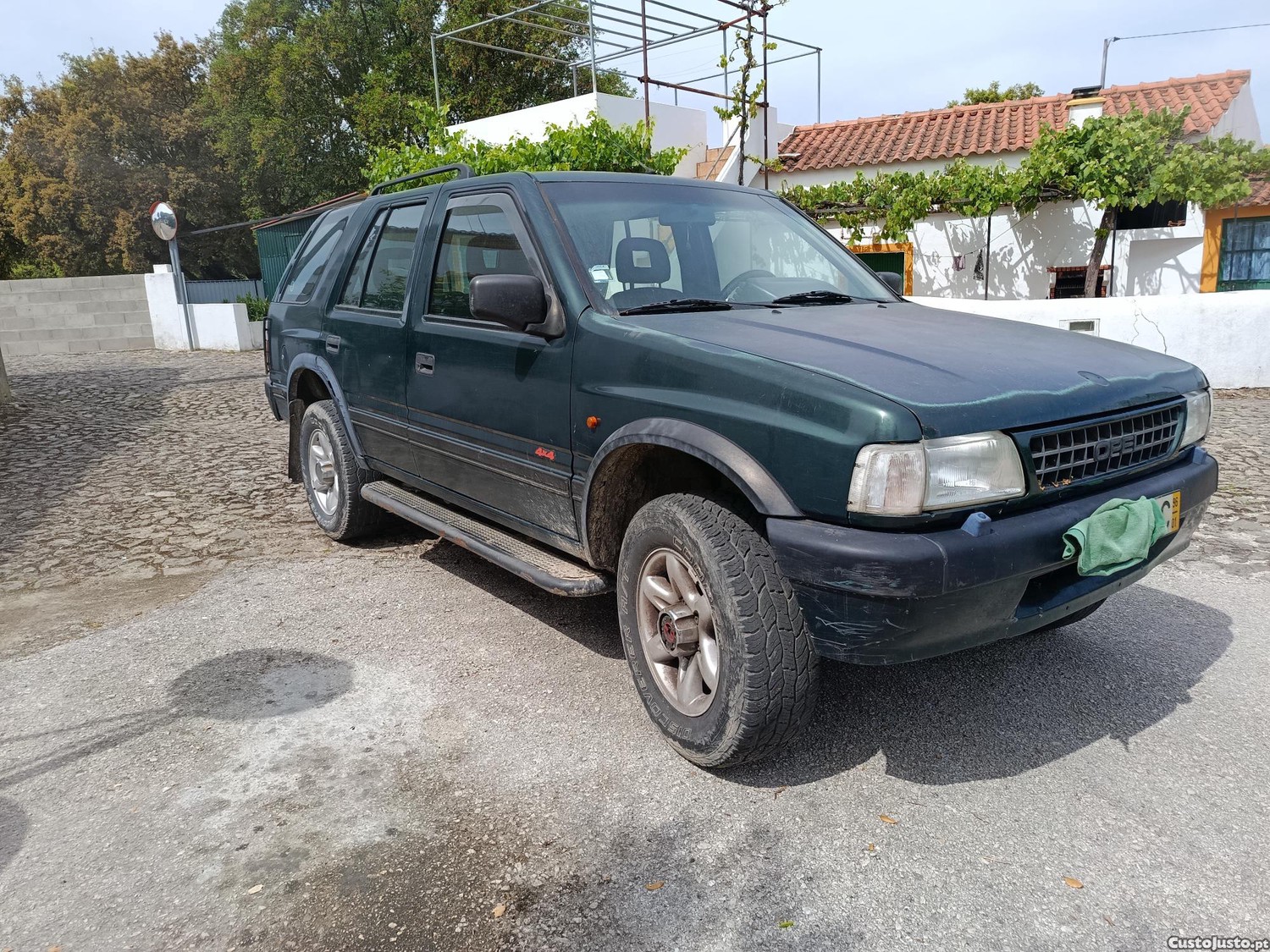 Opel Frontera 2.8tdi — fotografia 3