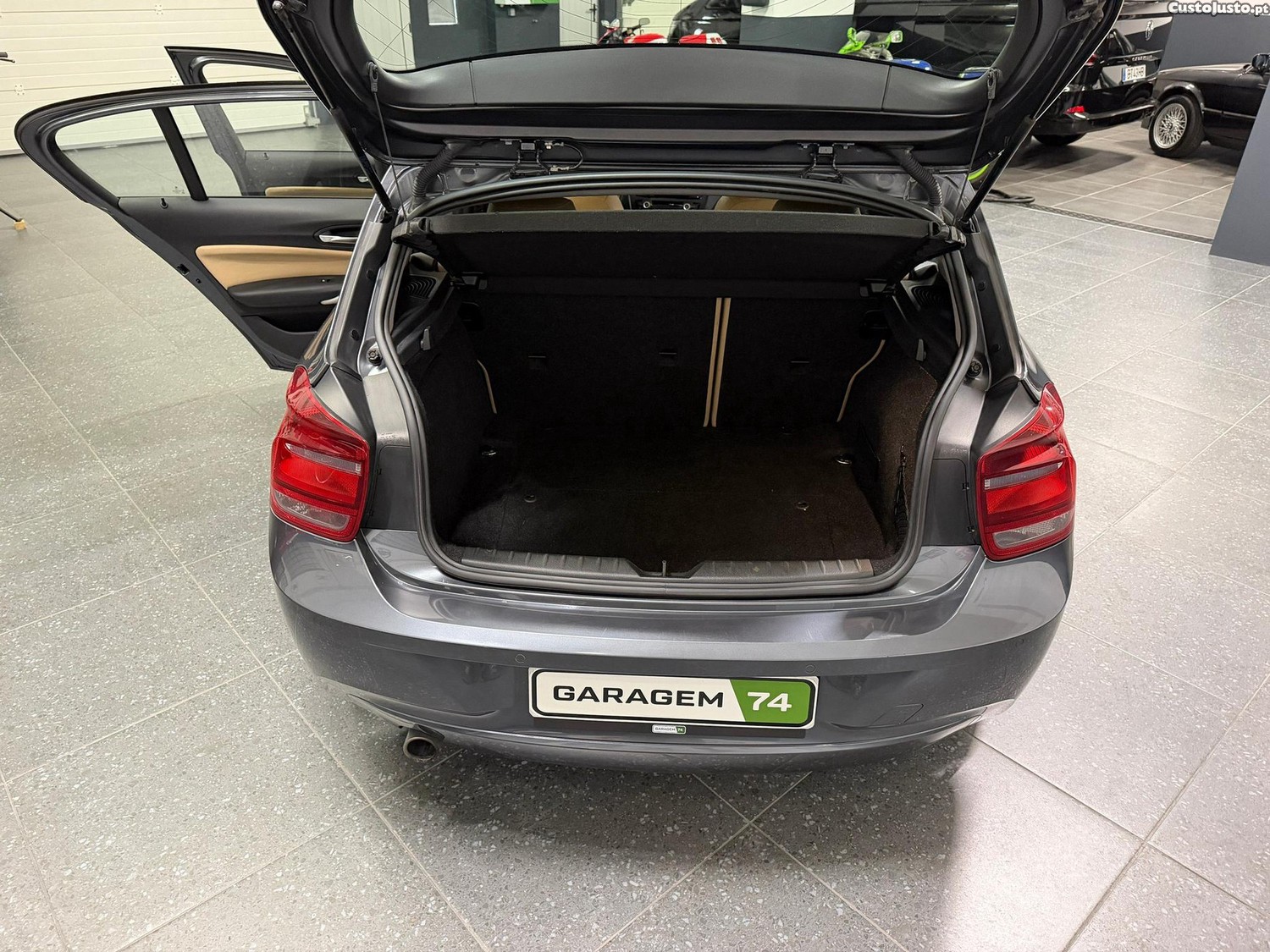 BMW 116 d EfficientDynamics — fotografia 9
