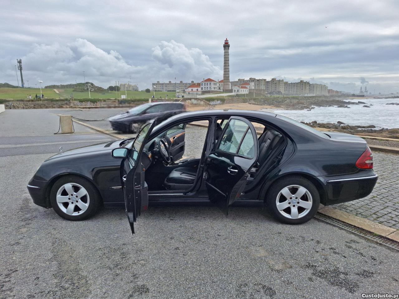 Mercedes-Benz E 220 CDI - Somente 175000kms e 1 Dono — fotografia 7