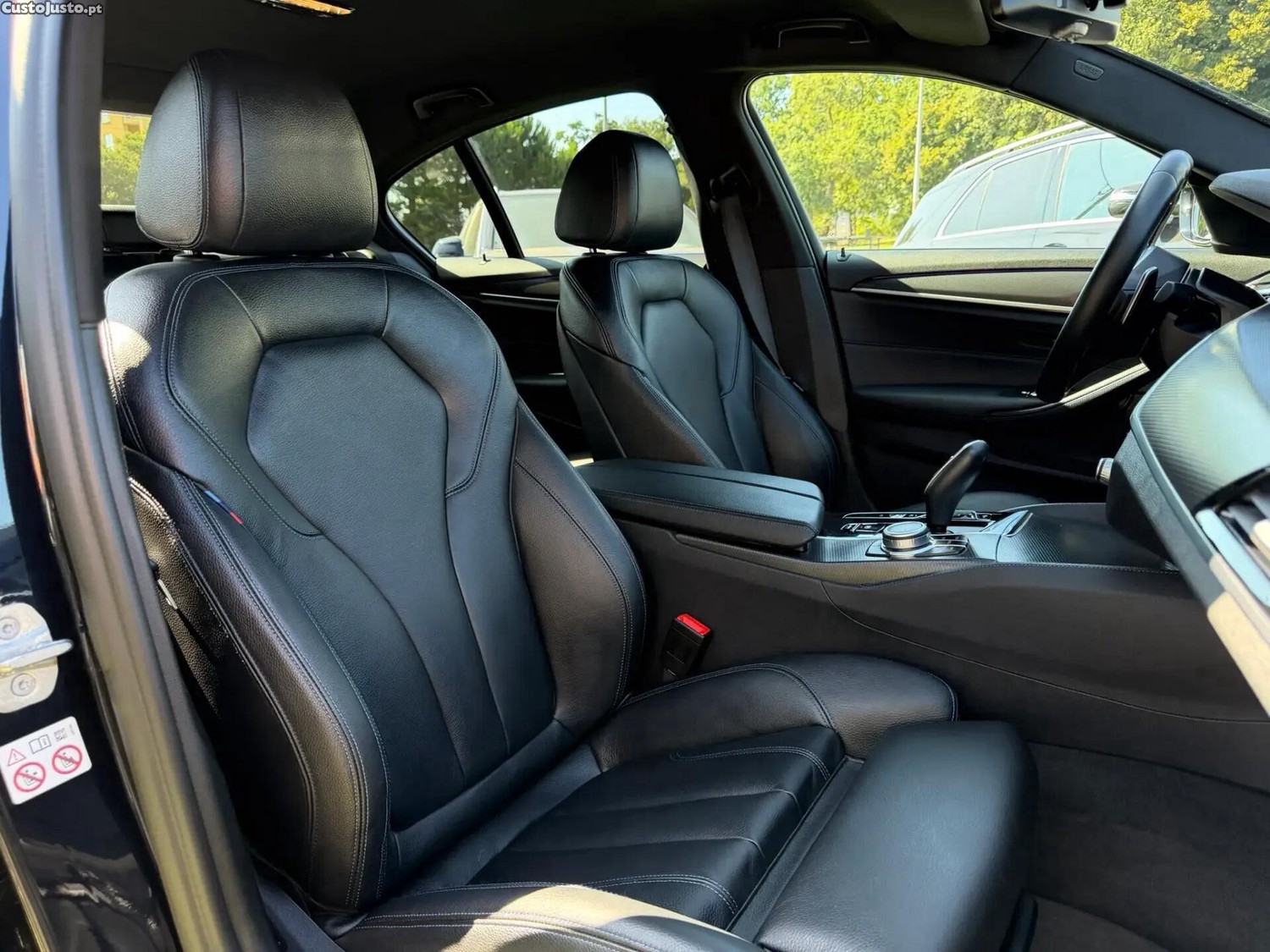 BMW 520 e Pack M — fotografia 11