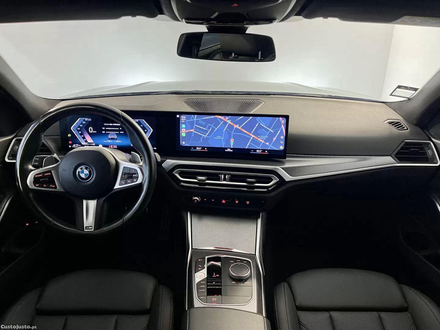 BMW 320 E pack desportivo m auto — fotografia 39