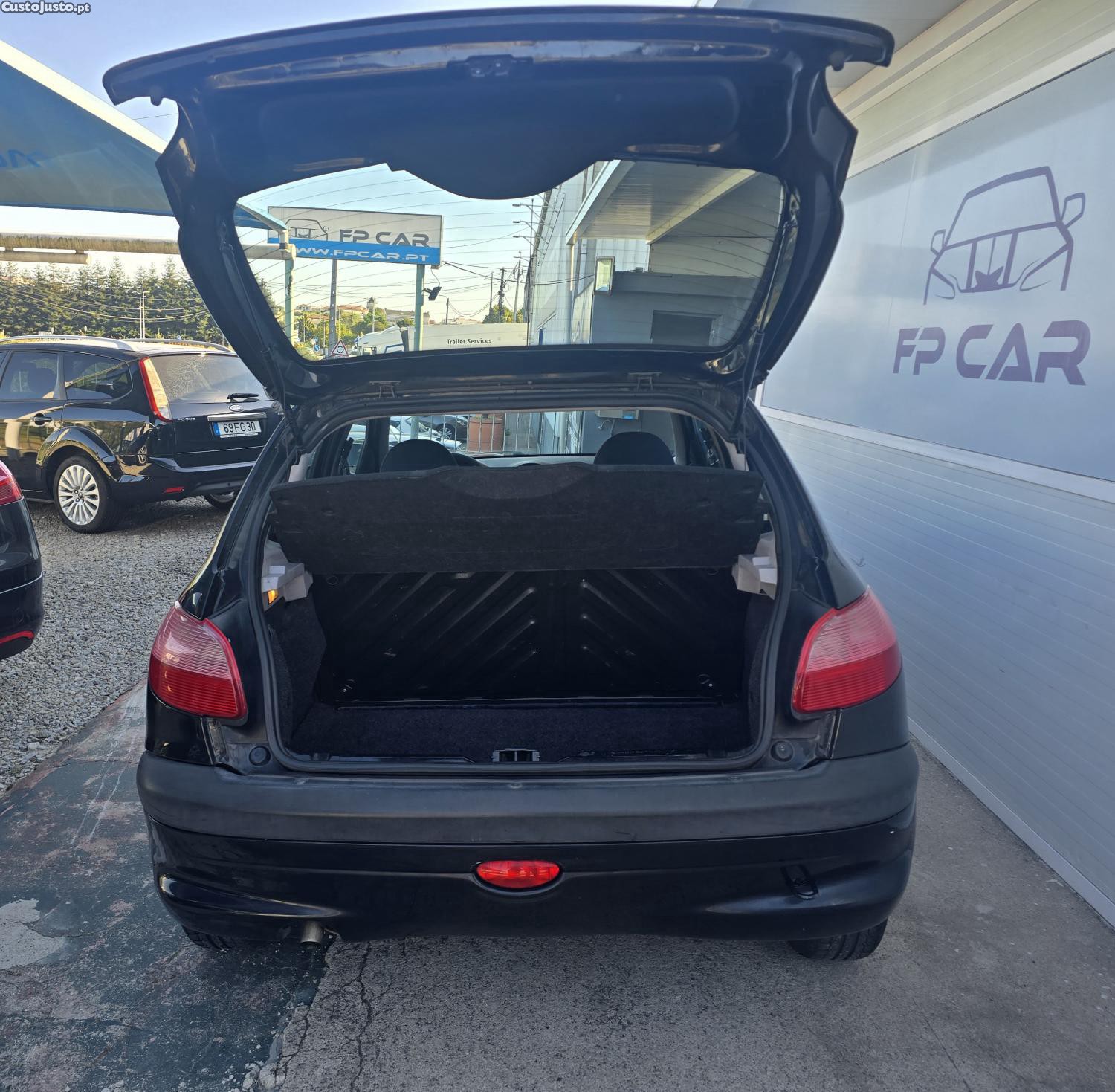 Peugeot 206 1.1 XT — fotografia 4