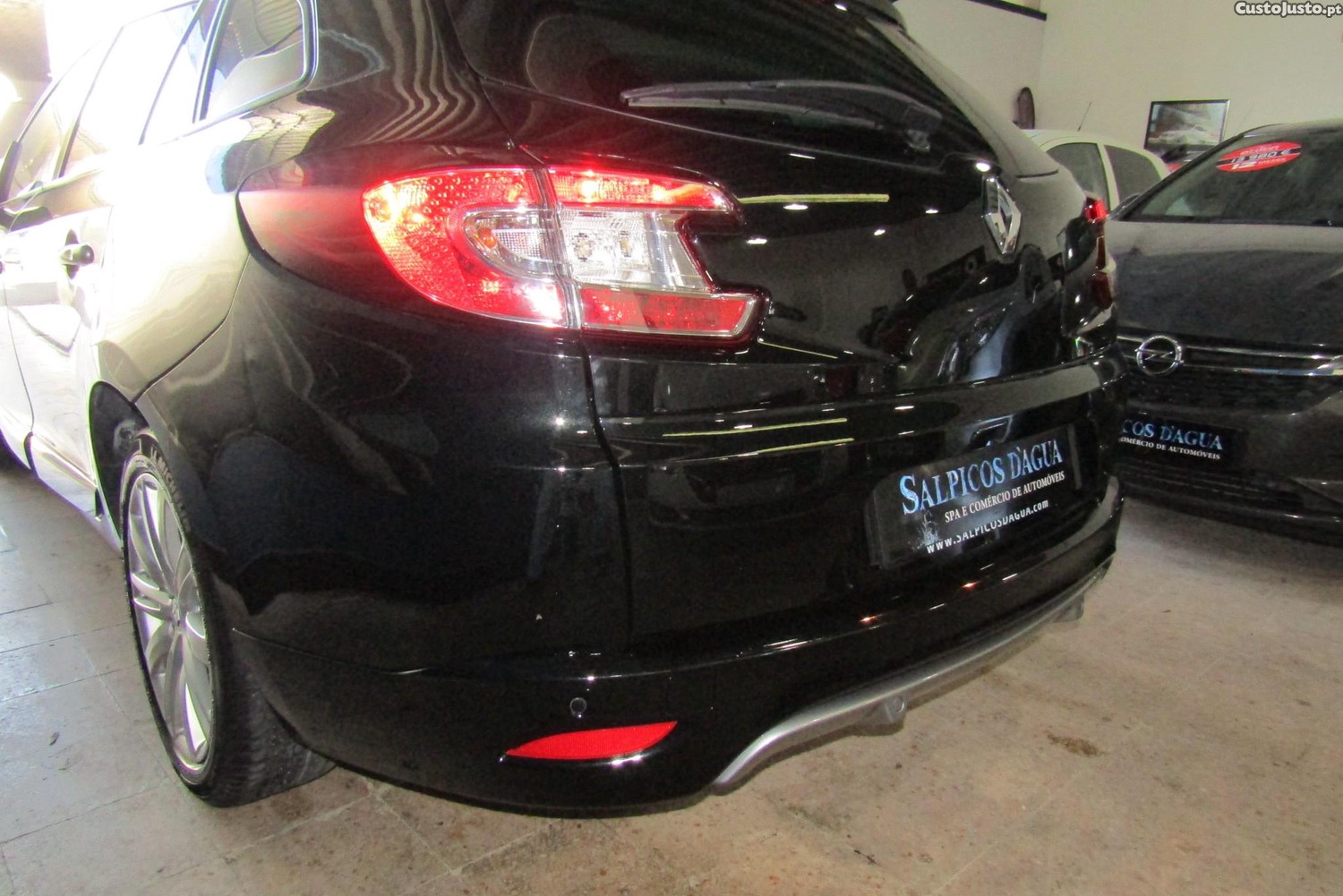 Renault Mégane Sport Tourer 1.5 dCi GT Line — fotografia 12