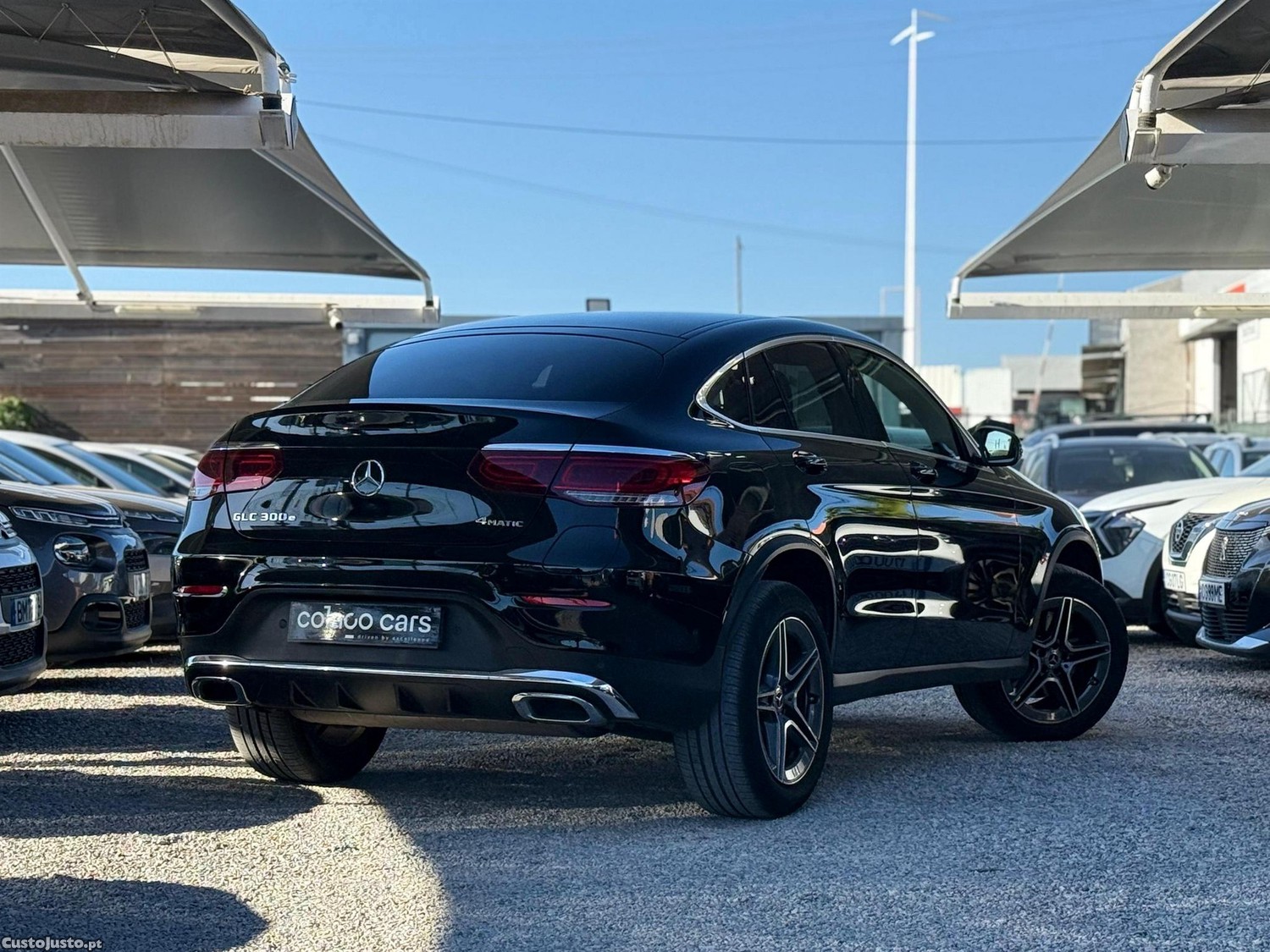 Mercedes-Benz GLC 300 e 4Matic — fotografia 9