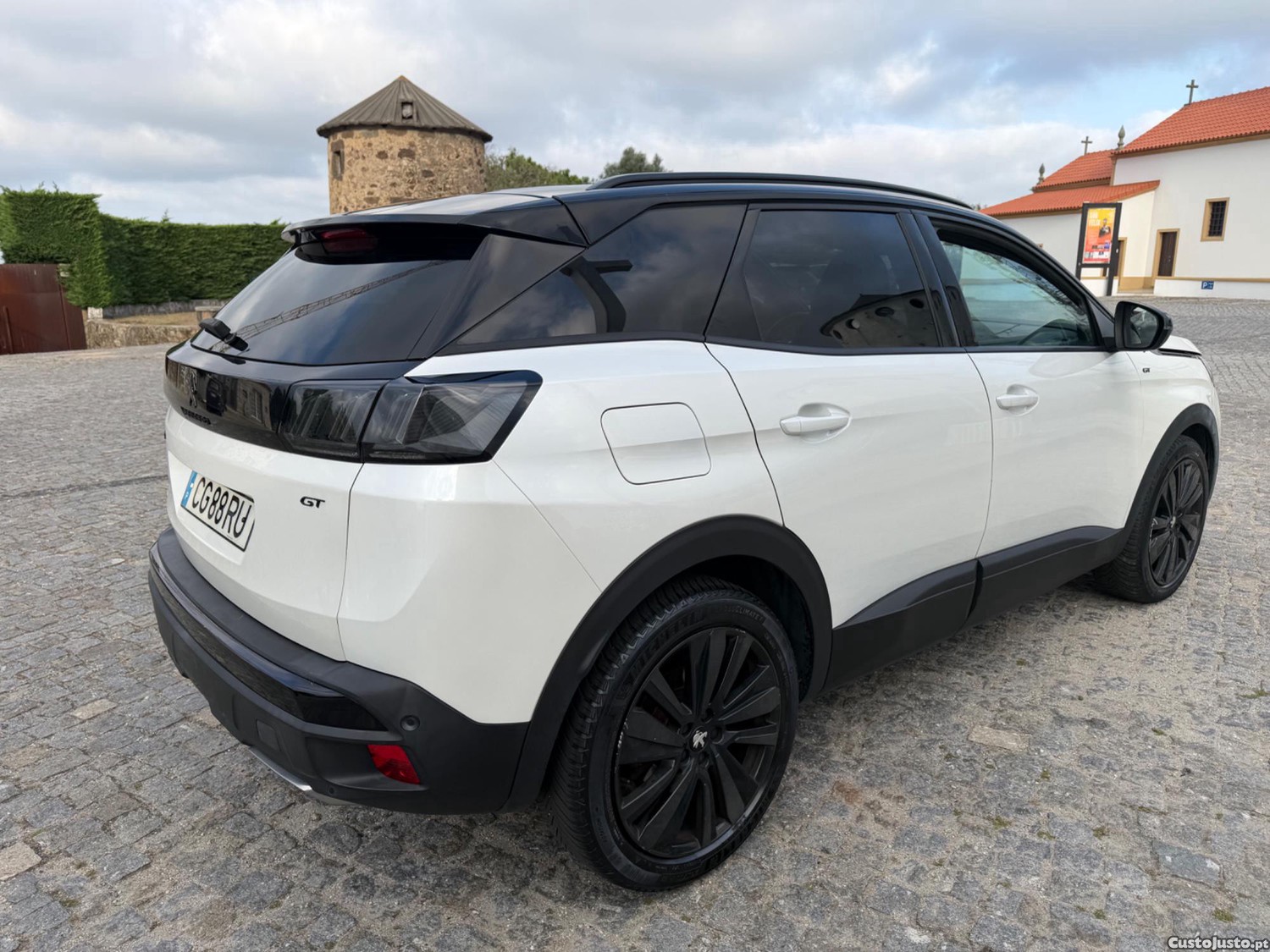 Peugeot e-3008 Gt line — fotografia 7