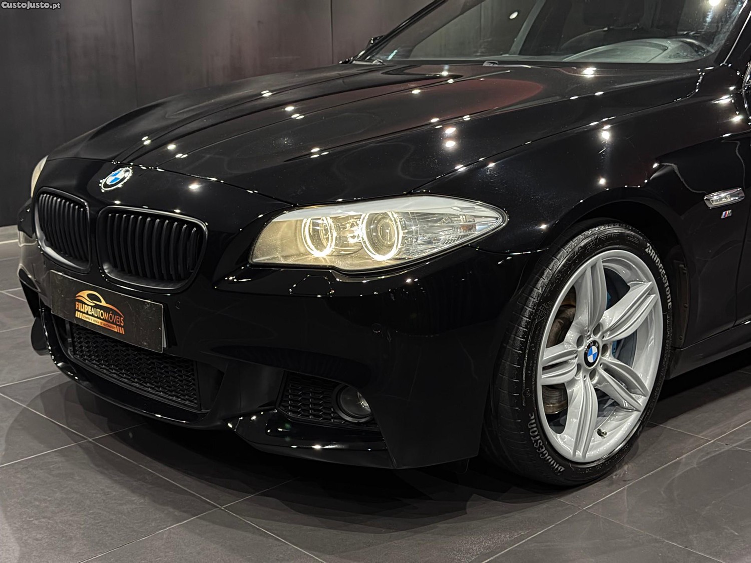 BMW 525 d Pack M — fotografia 16