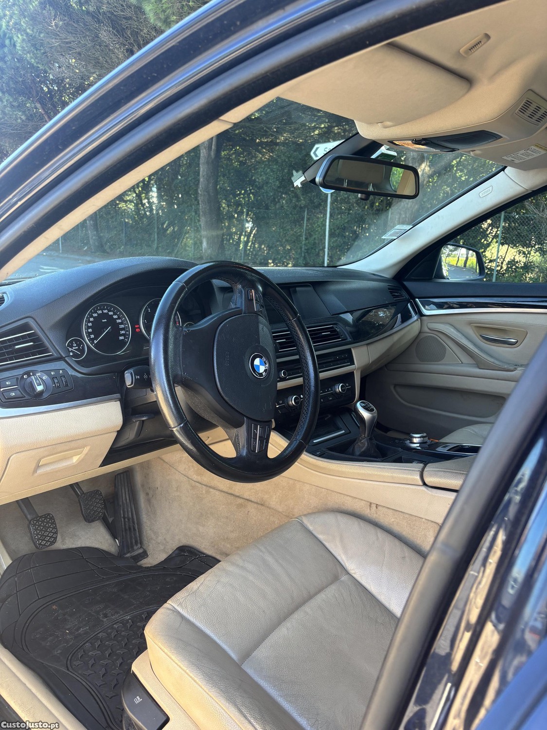BMW 520 D. — fotografia 11
