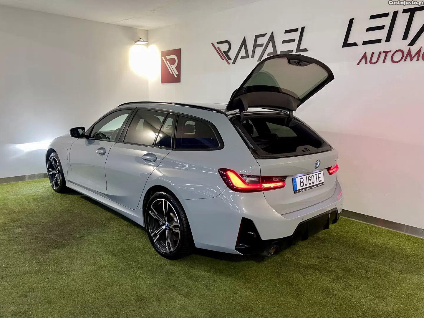 BMW 320 E pack desportivo m auto — fotografia 2