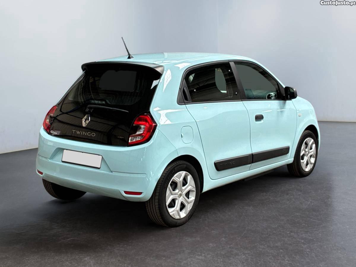 Renault Twingo E-Tech ZE Authentic — fotografia 7