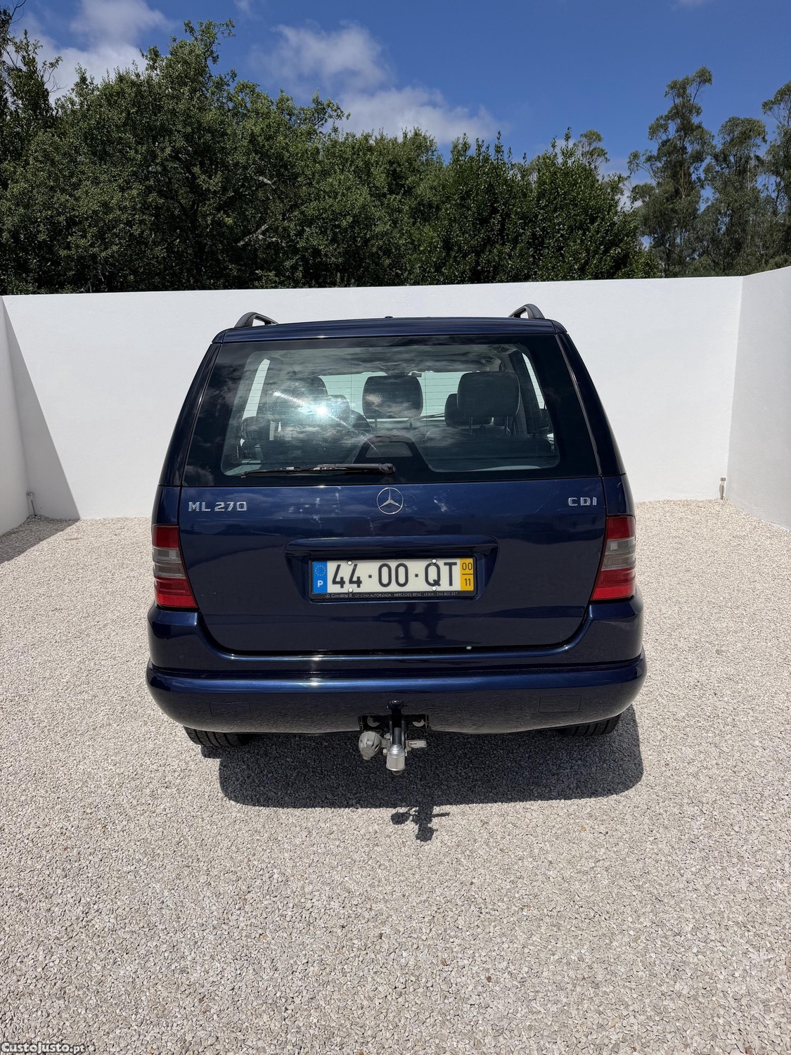 Mercedes-Benz Classe M Automático — fotografia 9