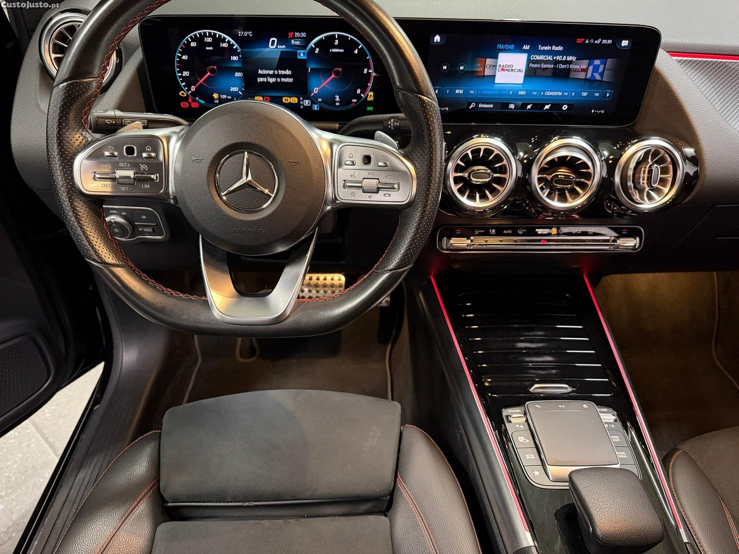 Mercedes-Benz B 180 d AMG Line Aut. — fotografia 5