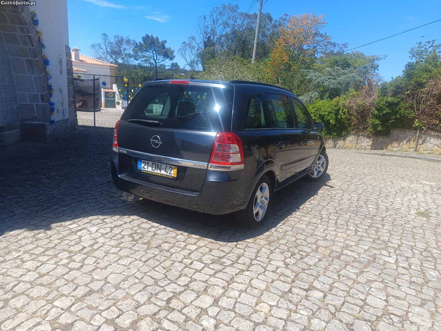 Opel Zafira 1.9 ctdi 120cv bom estado geral — fotografia 3