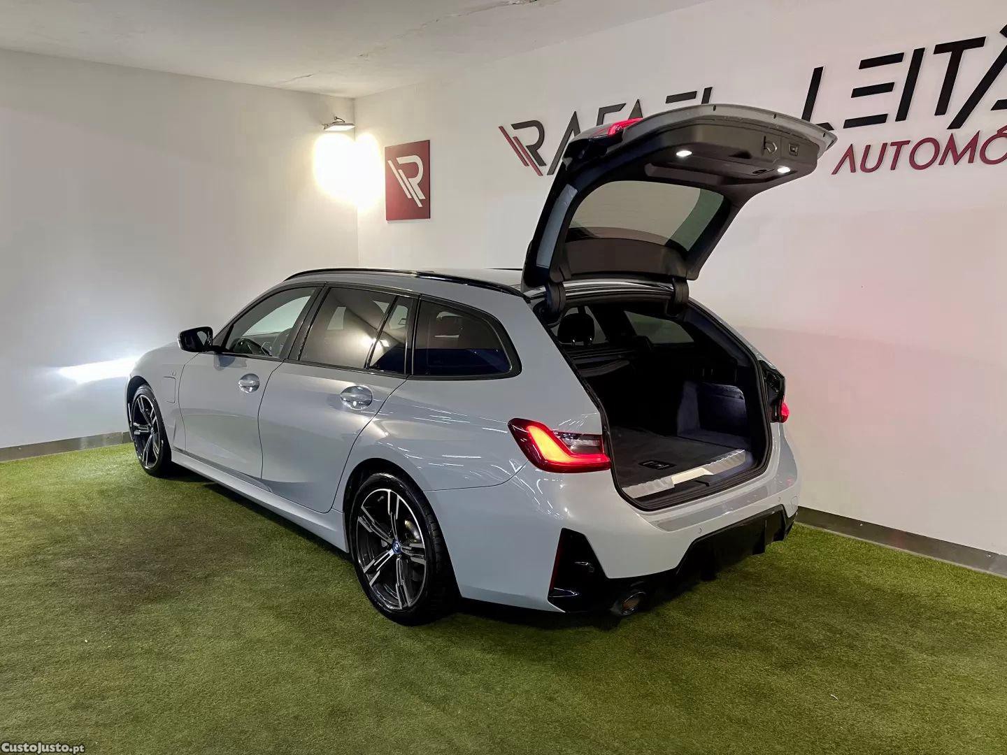 BMW 320 E pack desportivo m auto — fotografia 4