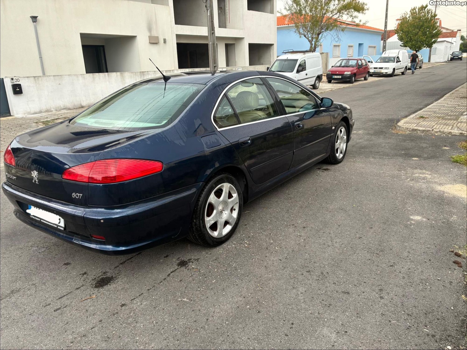 Peugeot 607 (607) - 03 — photo 2