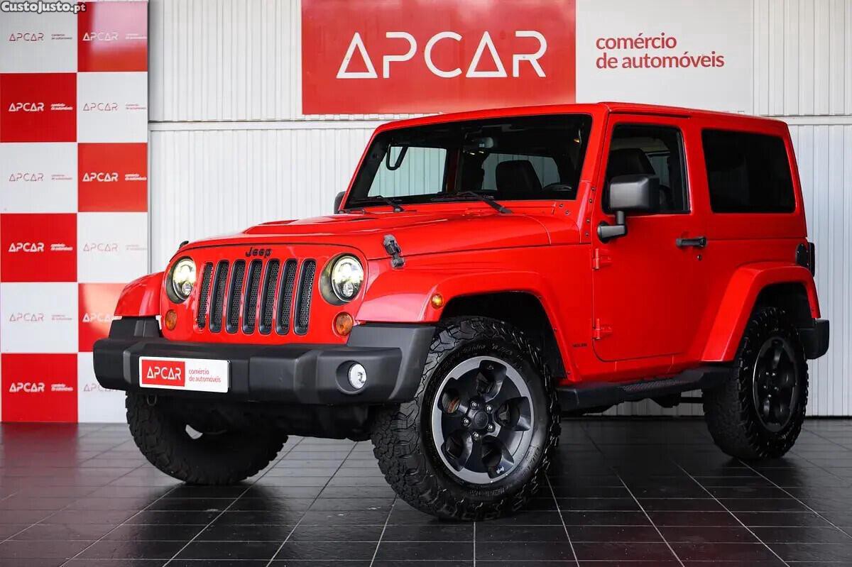 Jeep Wrangler 2.8 CRD Auto Sport — fotografia 25