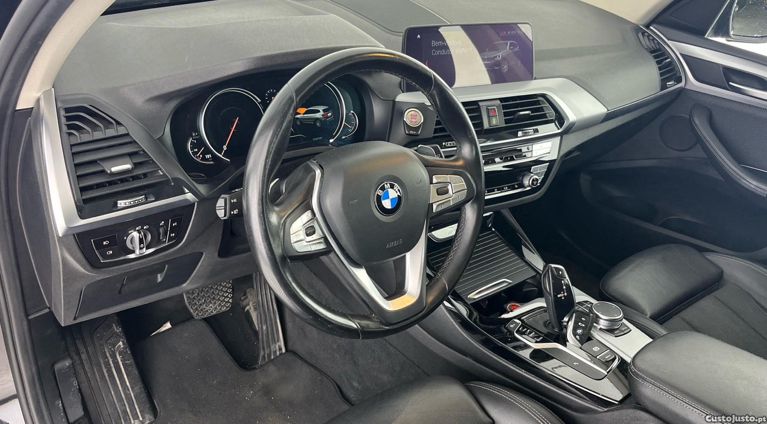 BMW X3 Sdrive ADVANTAGE AUTO — fotografia 7