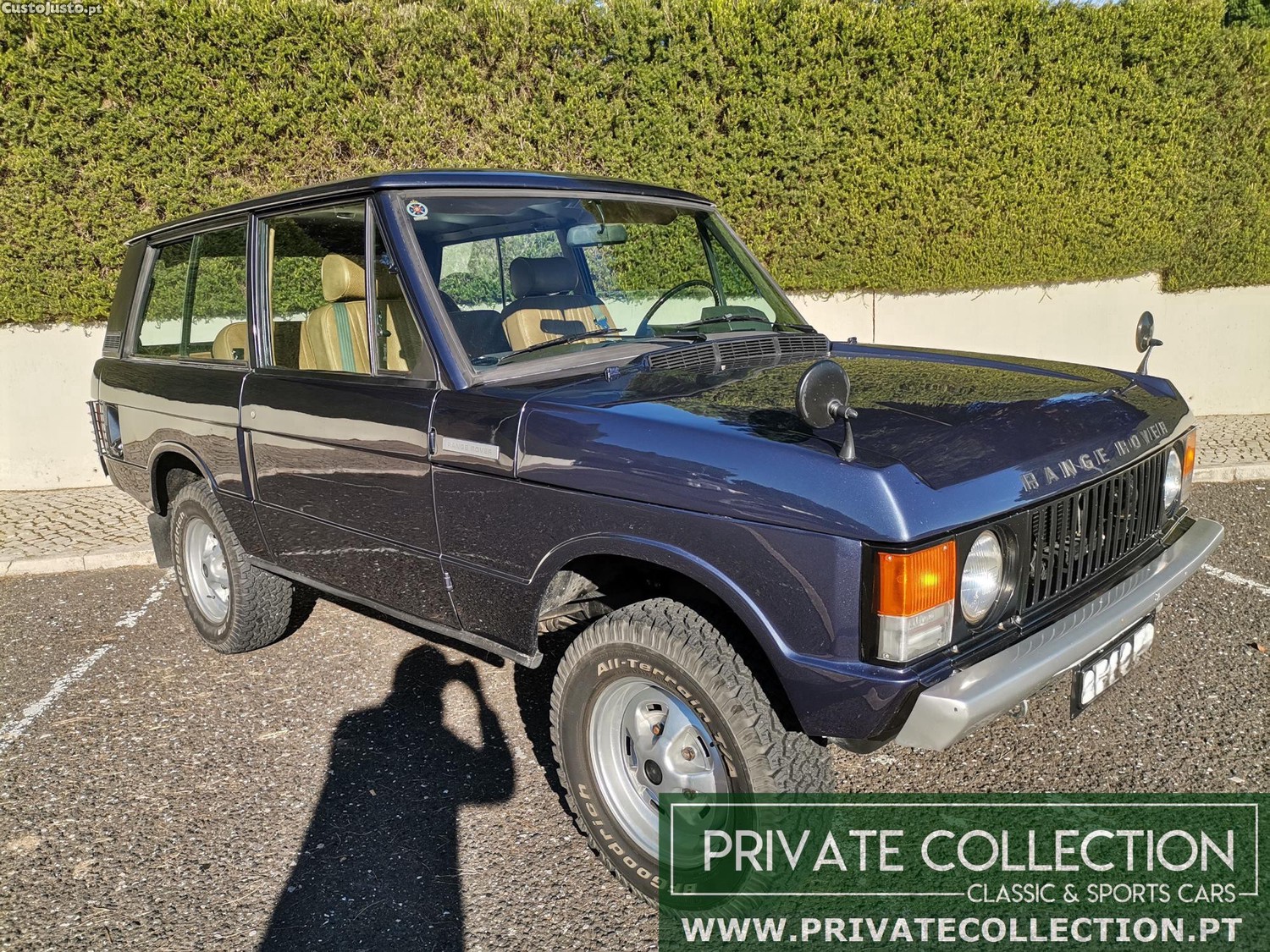 Land Rover Range Rover Classic V8 Suffix D — photo 2